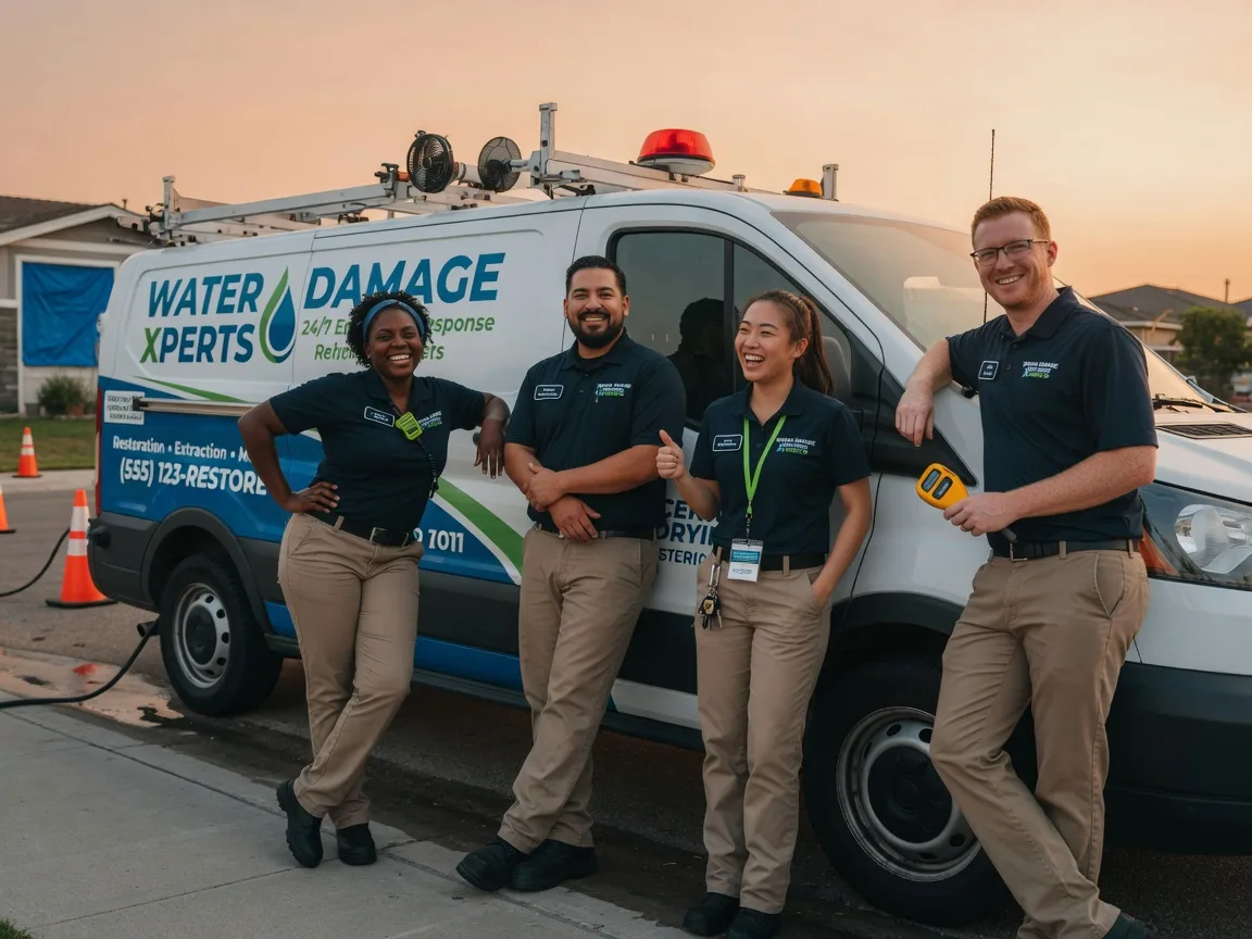 Water Damage Repair company in Holly Pond, AL